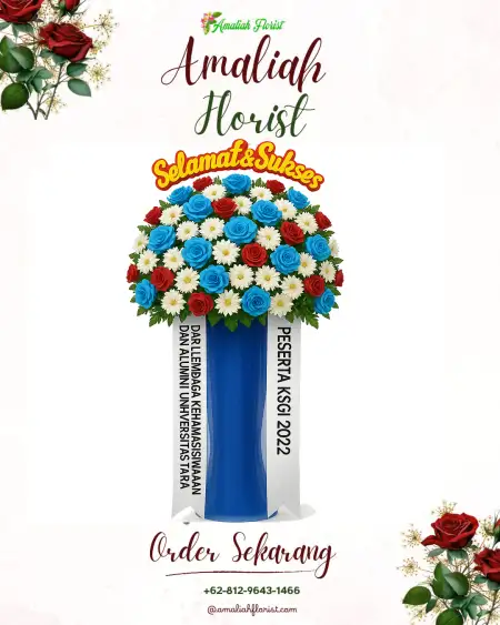Standing Flowers Sumbertangkil